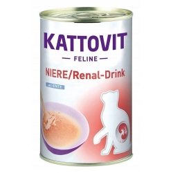 KATTOVIT DRINK RENAL KACZKA PUSZKA 135ml